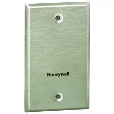 temperature sensor ambient wall junction box honeywell|Wall Plates Series Temperature Transmitter .